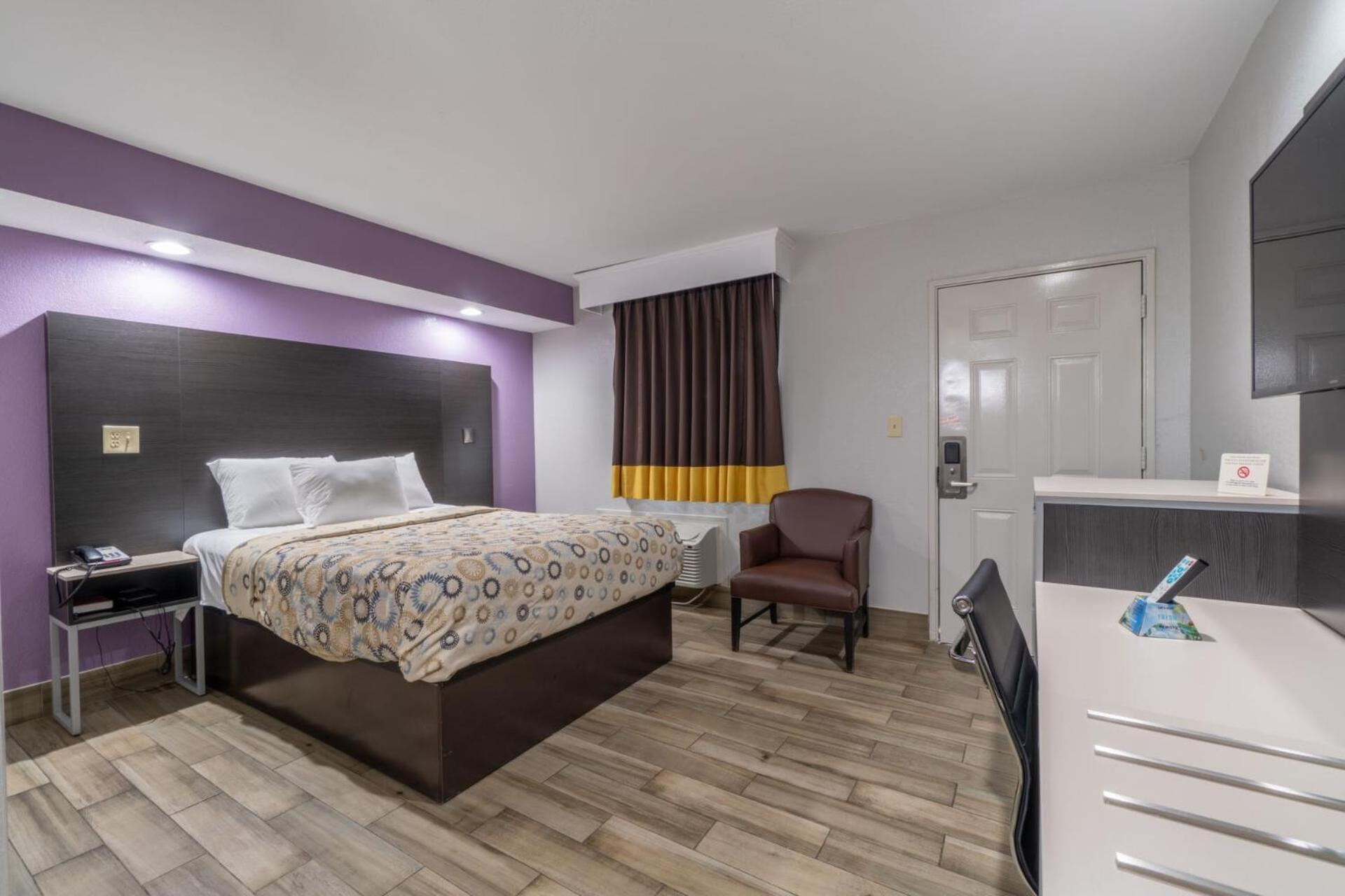 Holiday Terrace Motel Houston Extérieur photo