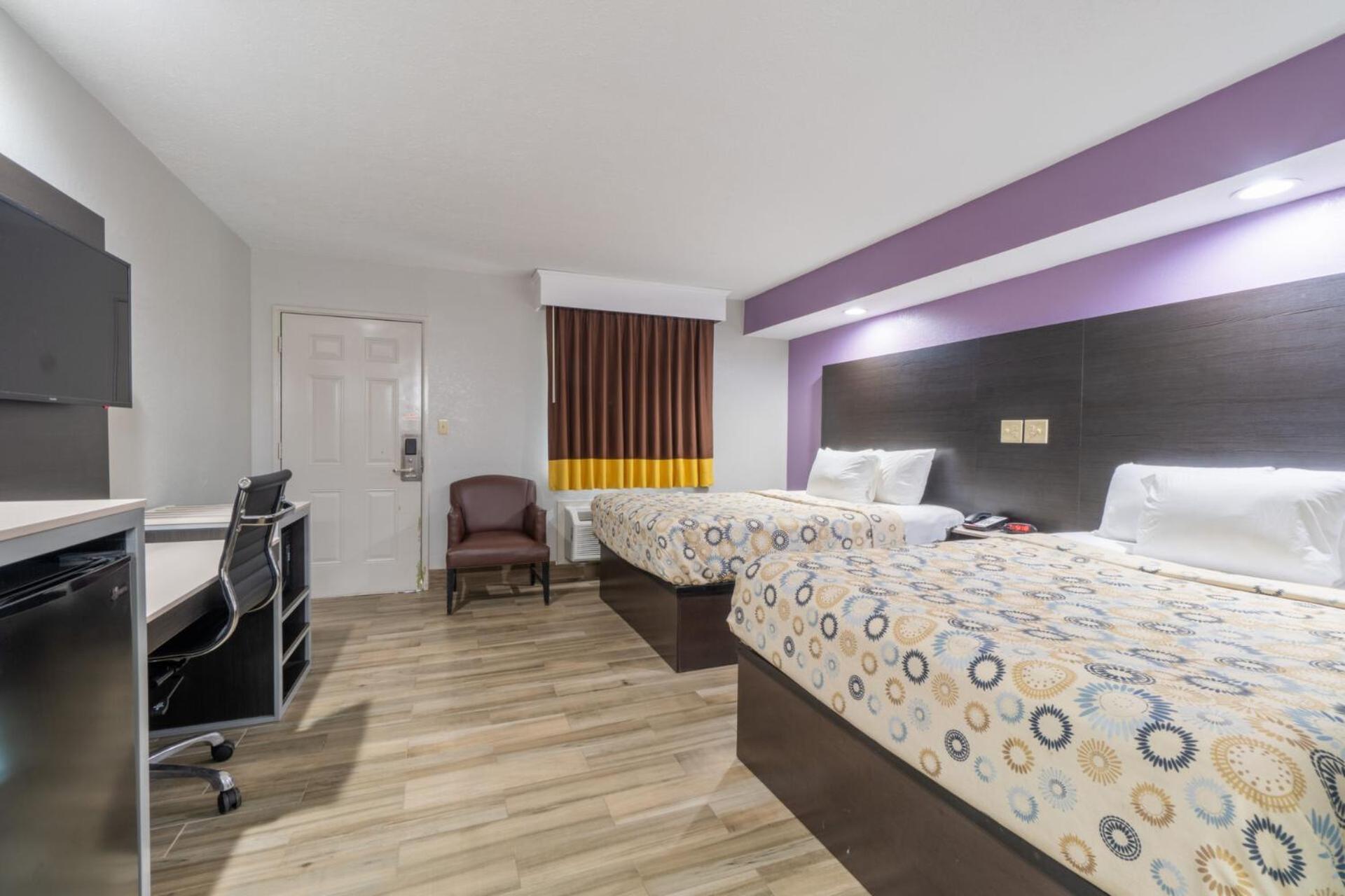 Holiday Terrace Motel Houston Extérieur photo