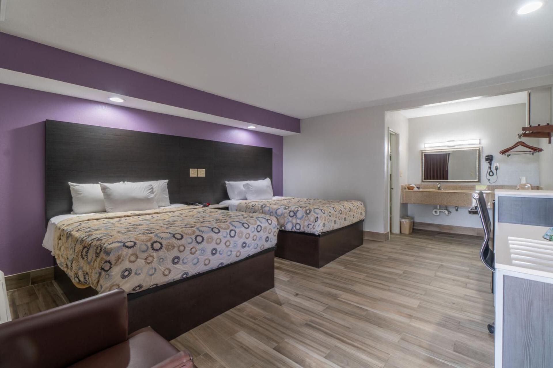 Holiday Terrace Motel Houston Extérieur photo