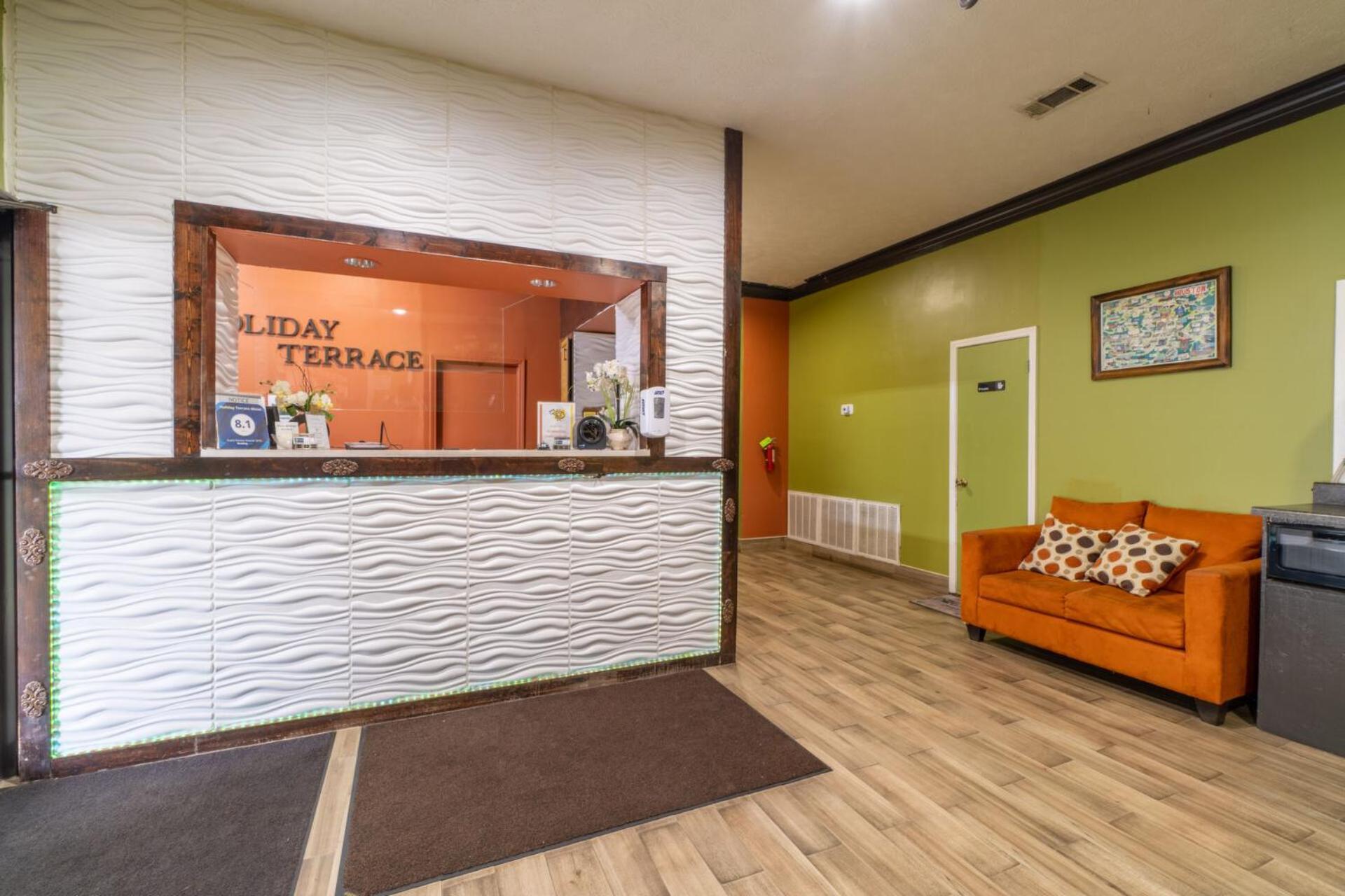 Holiday Terrace Motel Houston Extérieur photo